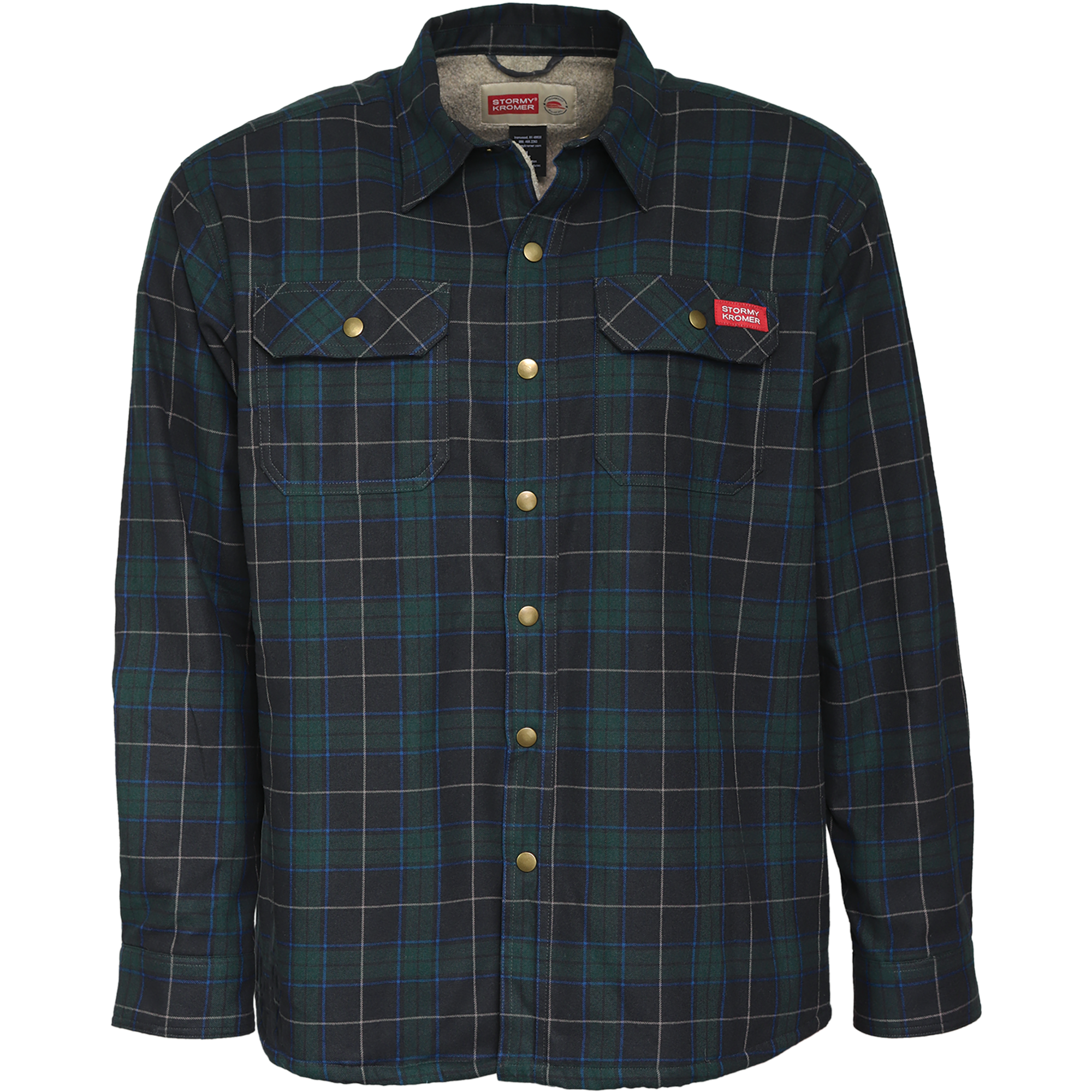 Picture of Stormy Kromer 52460 The Camp Shirt Jack